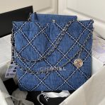 Chanel AS3260 2022ss Shopping Bags 35*37*7cm