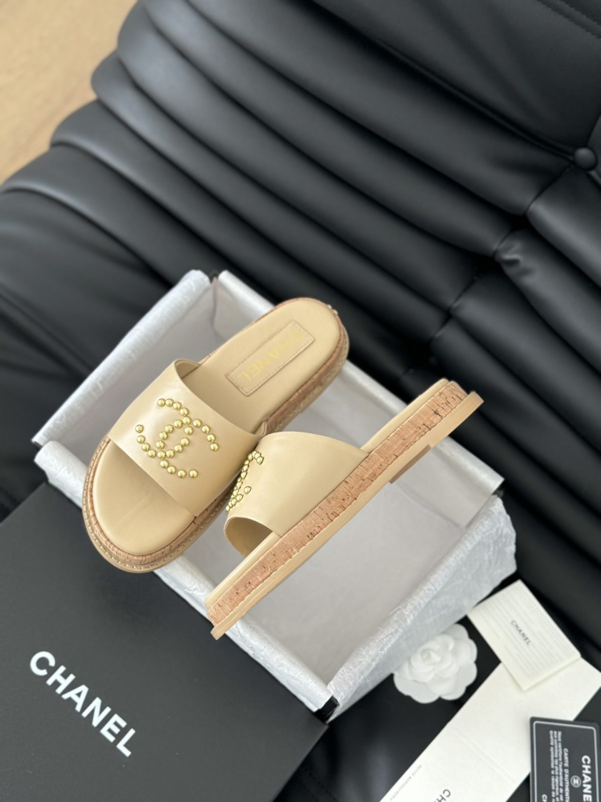 Chanel 2024 New Slippers Size 36-41 - Image 5