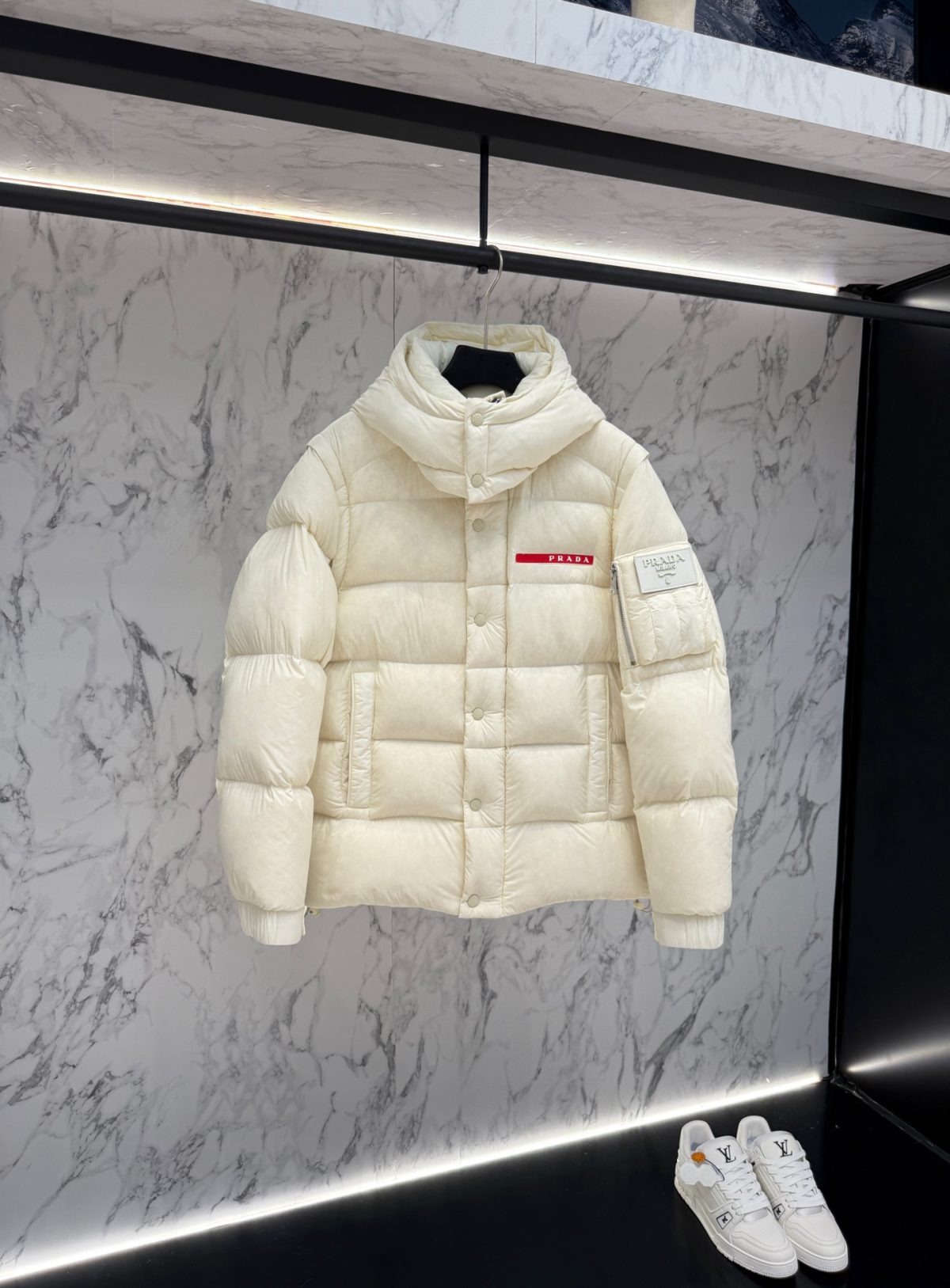 Prada Unisex Winter Jacket Size 48-56 - Image 1
