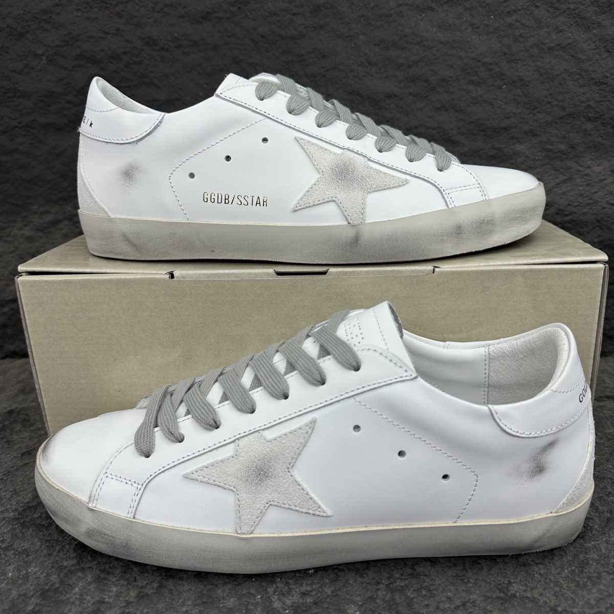 GGDB SUPER-STAR Sneaker Slippers Size 36-46 - Image 1