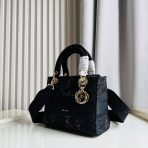 Dior Lady D-lite Shouler Bags 24cm - Image 3