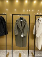 Max Mara Teddy fur long coat Size XS-M