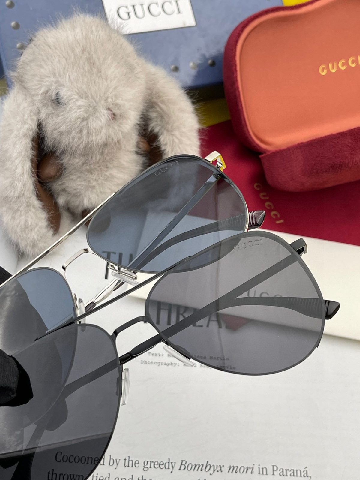 Gucci Sunglasses 2-Color - Image 4
