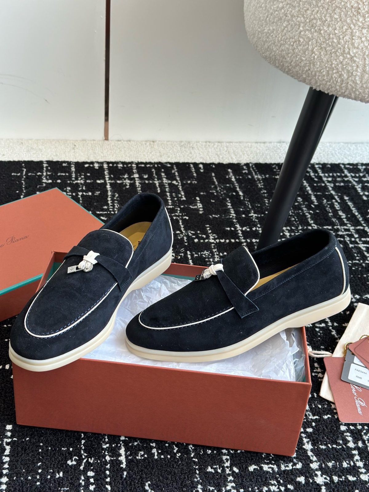 Loro Piana Unisex Loafers Size 36-45 - Image 3
