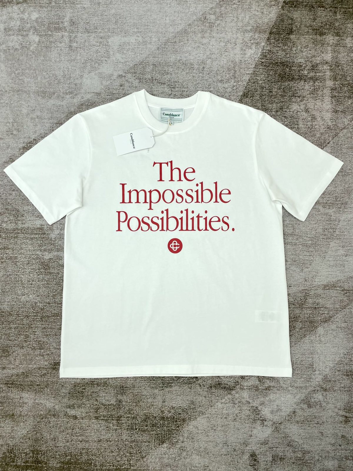 Casablanca T Shirt Size S-XL - Image 1