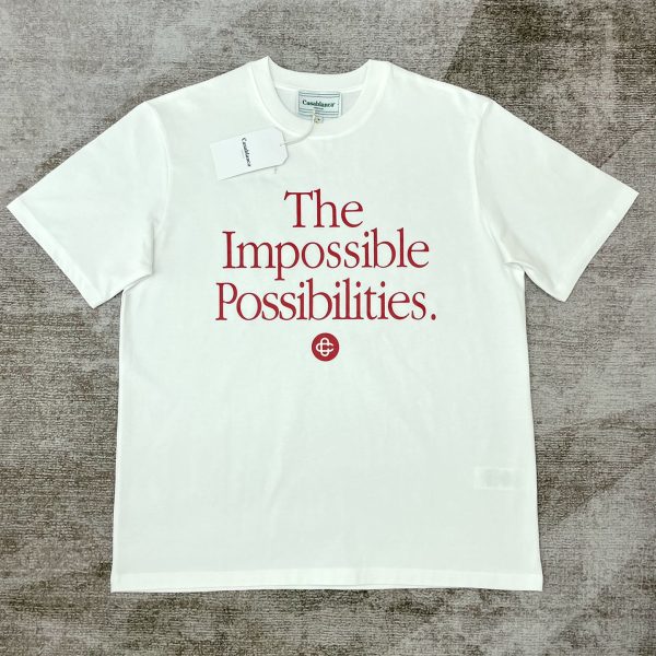 Casablanca T Shirt Size S-XL
