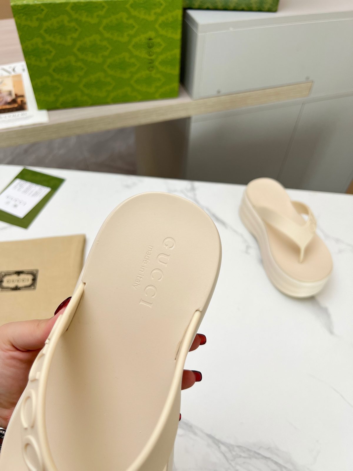 Gucci Miami Slippers Size 36-41 - Image 8