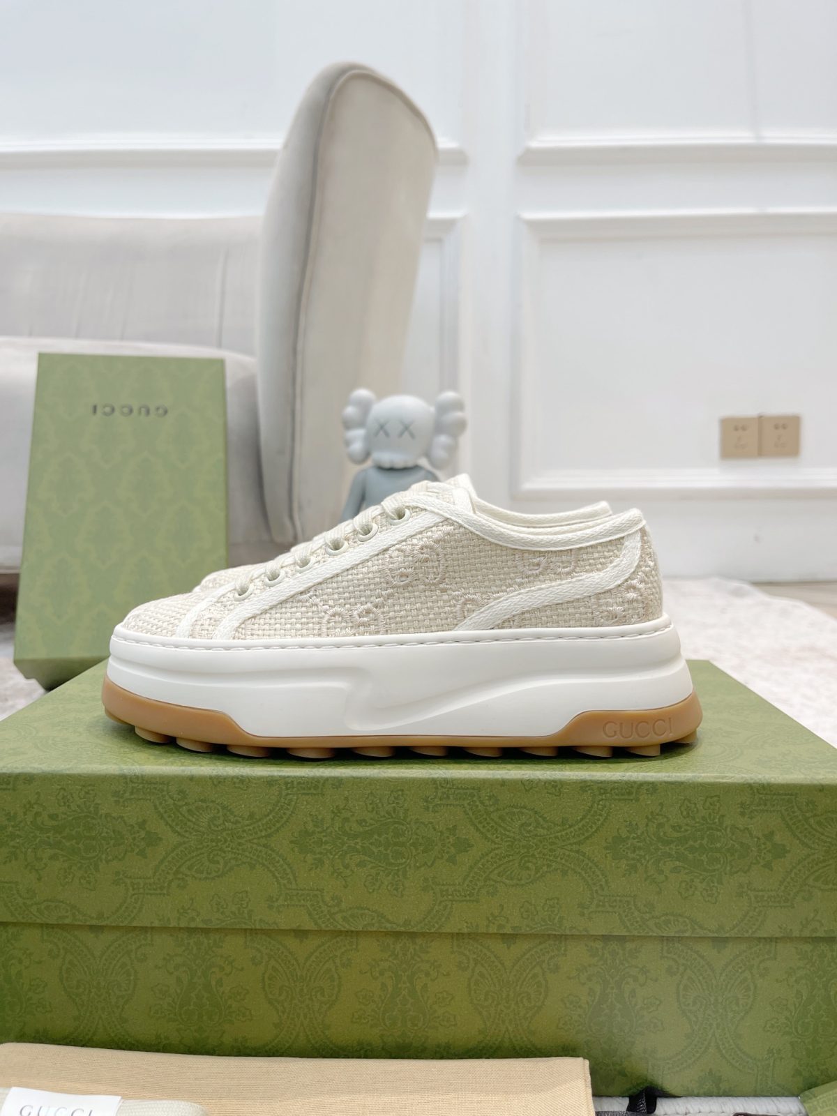 Gucci Tennis 1977 Sneaker Size 36-41 - Image 4