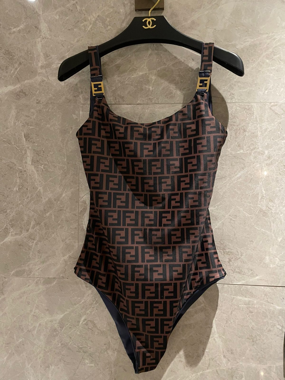Fendi Swimsuit Size S-XL - Image 8