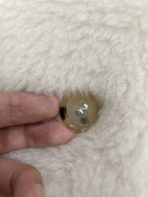 Max Mara Teddy fur long coat Size XS-M - Image 7
