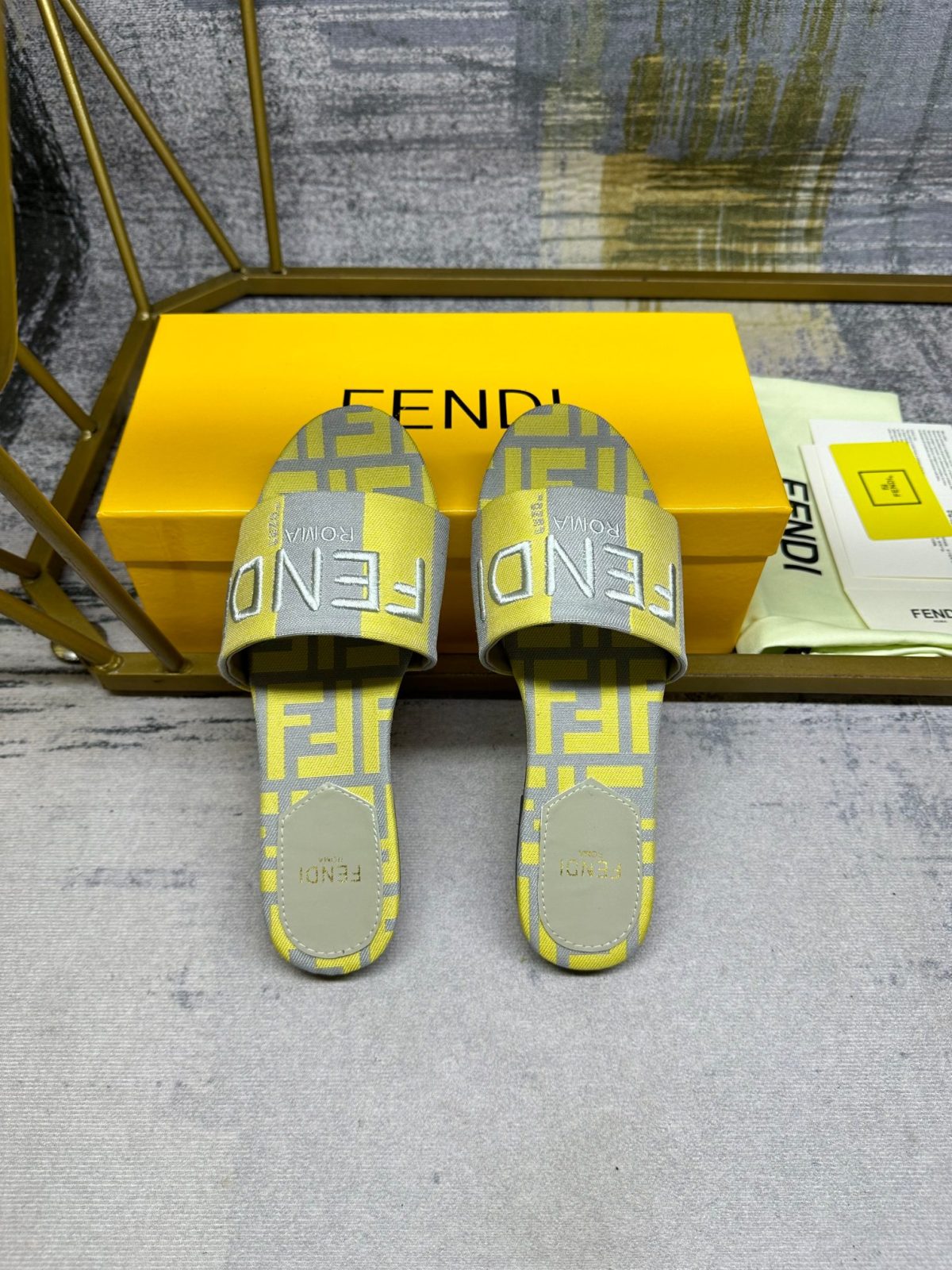 Fendi Slippers Size 36-42 - Image 4