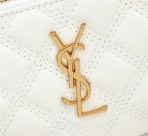 YSL Becky Women Shoulder Bags Size 19*11*5cm - Image 4