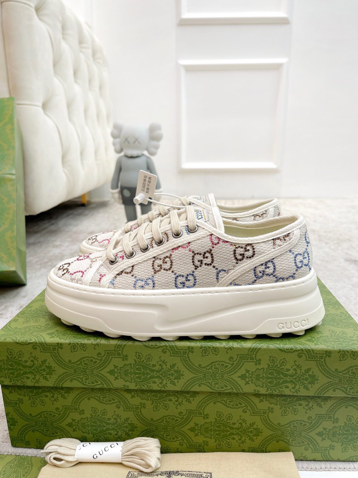 Gucci Tennis 1977 Sneaker Size 36-41 - Image 3