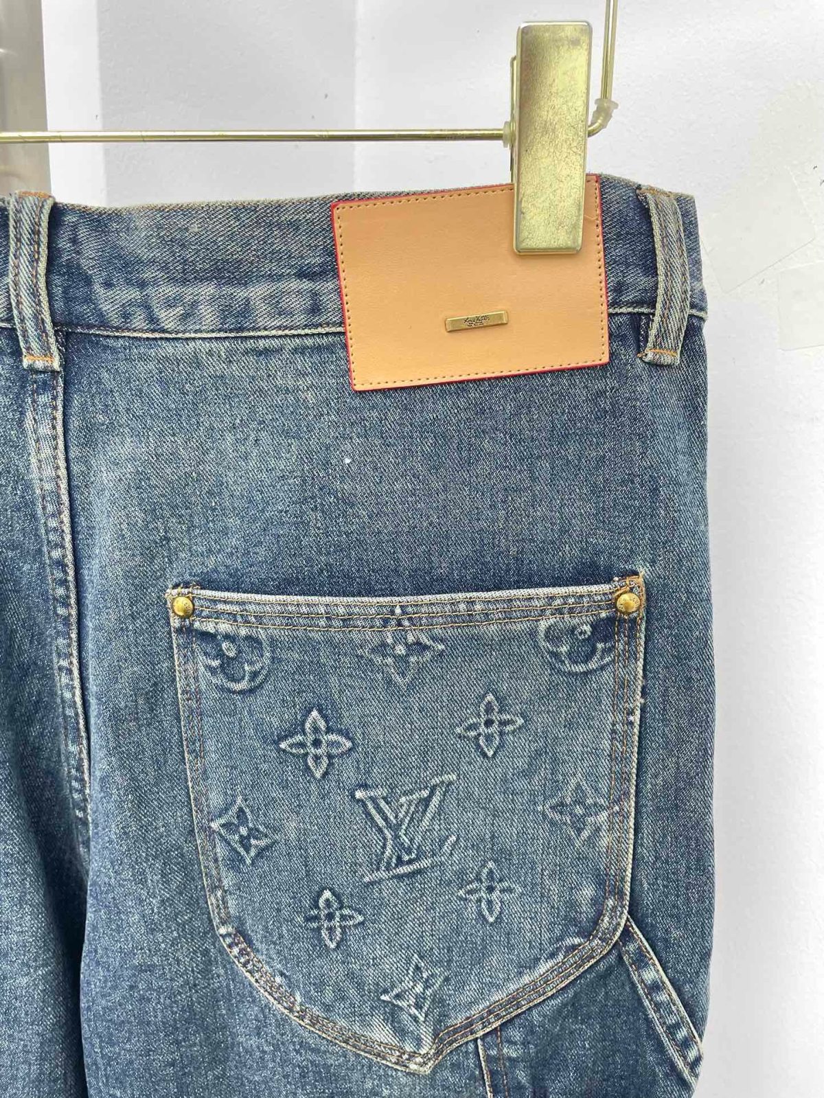 Louis Vuitton Unisex Jeans Size S-XL - Image 6
