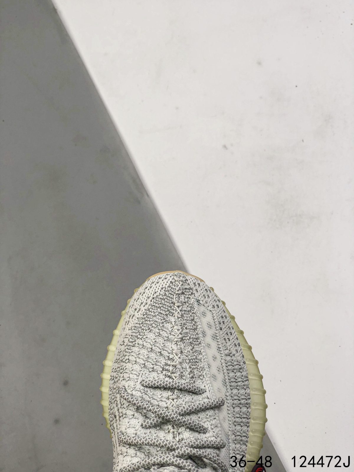 Yeezy 350 Boost 350 V2 Mens/Women Sneakers Shoes Light Grey 36 - 45 - Image 7