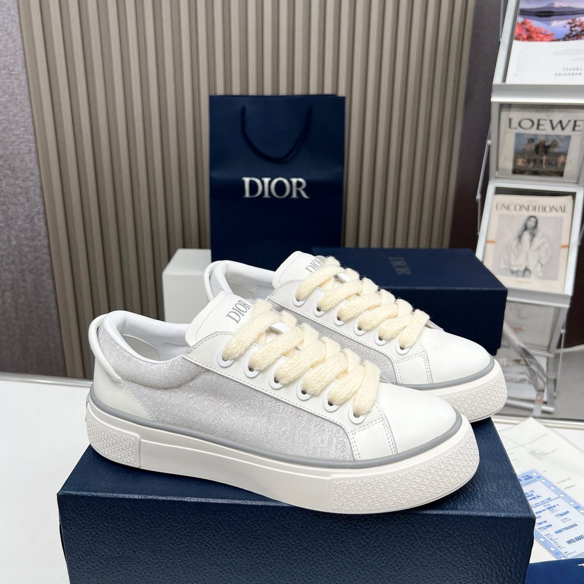 Dior B33 New Sneaker Men Women Shoes Size 35-46 - Image 1
