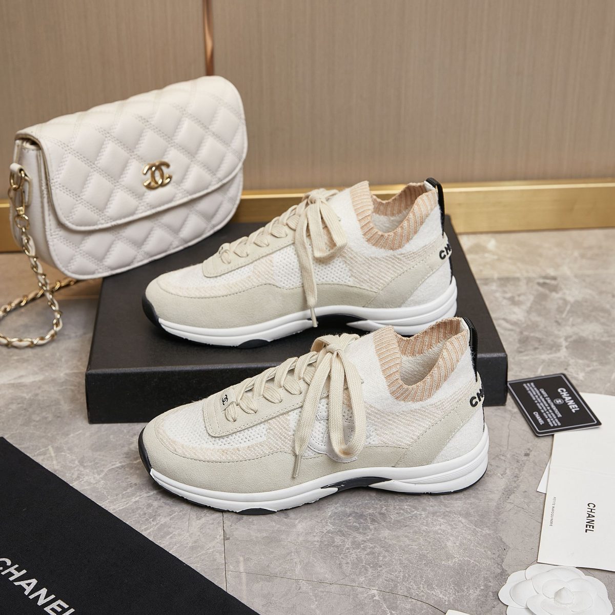 Chanel 2023fw New Sneaker size 36-42 - Image 1