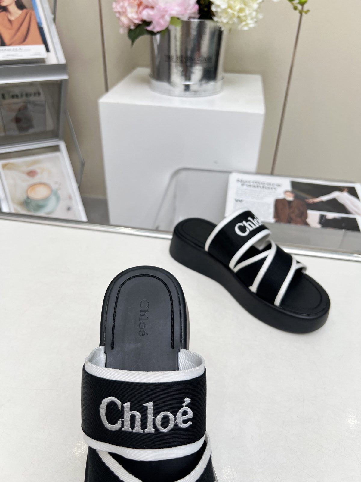 Chloe Women Slippers Size 36-42 - Image 3