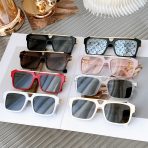 Louis Vuitton Z1801 1802 Mascot Pilot Square Sunglasses