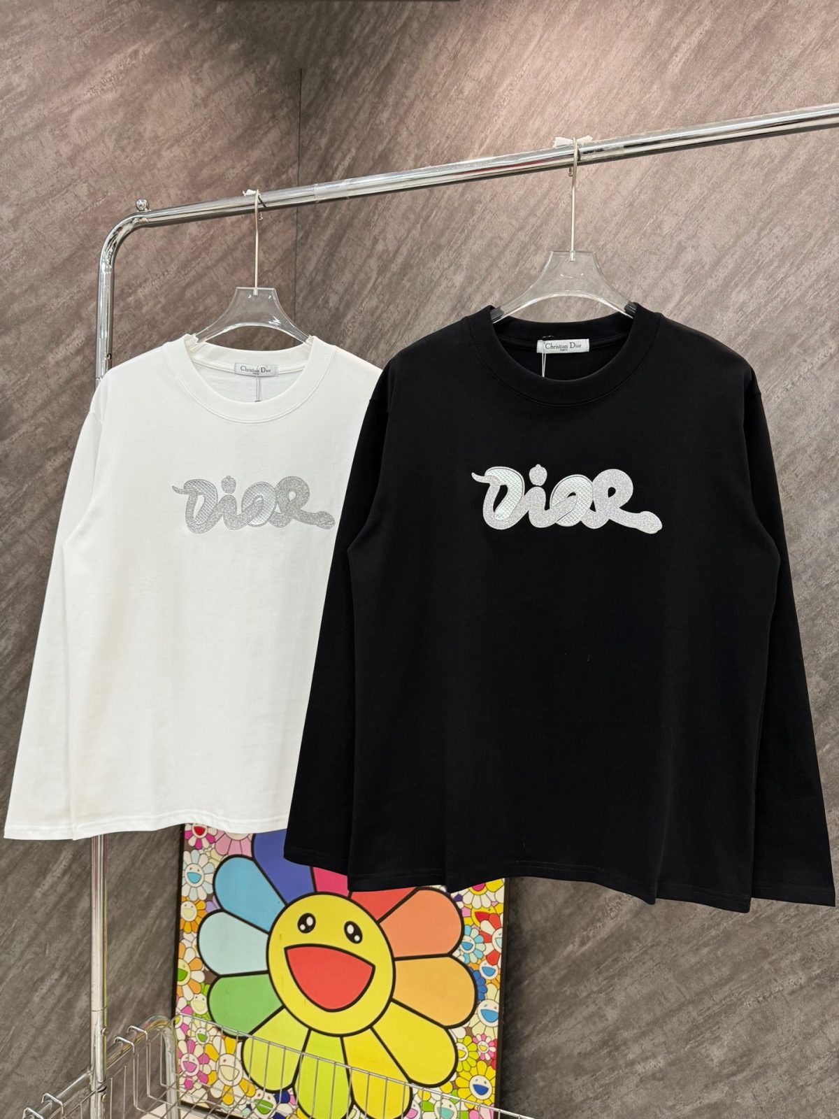 Dior New Unisex Sweatshirt Size S-XL - Image 3