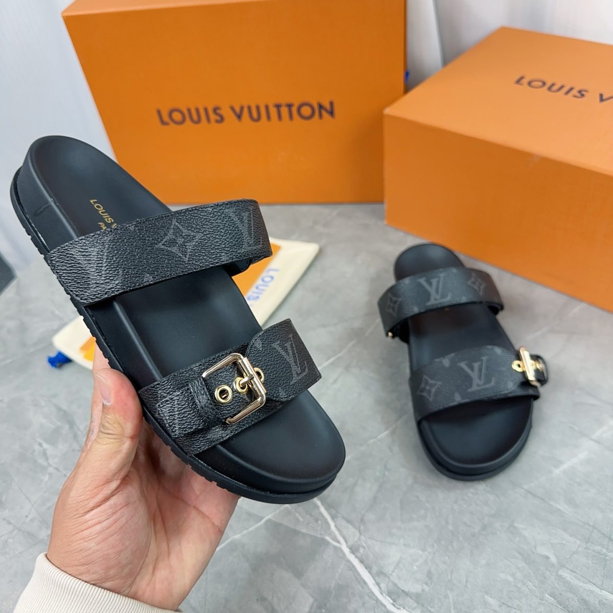 Louis Vuitton 2024ss Slippers Size 36-45 - Image 1