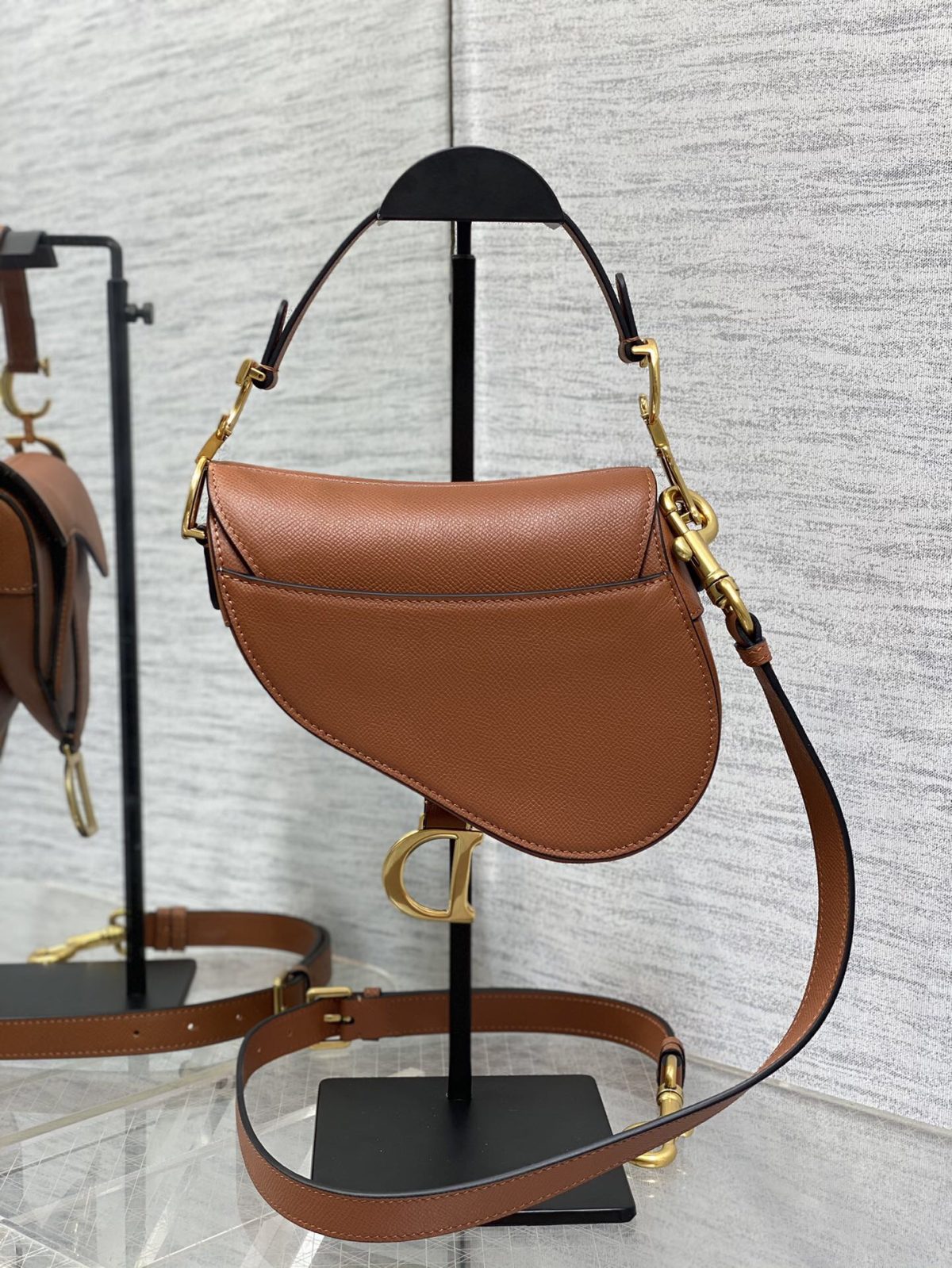 Dior Saddle Women Bags 17*5*15cm - Image 3
