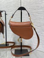 Dior Saddle Women Bags 17*5*15cm - Image 3