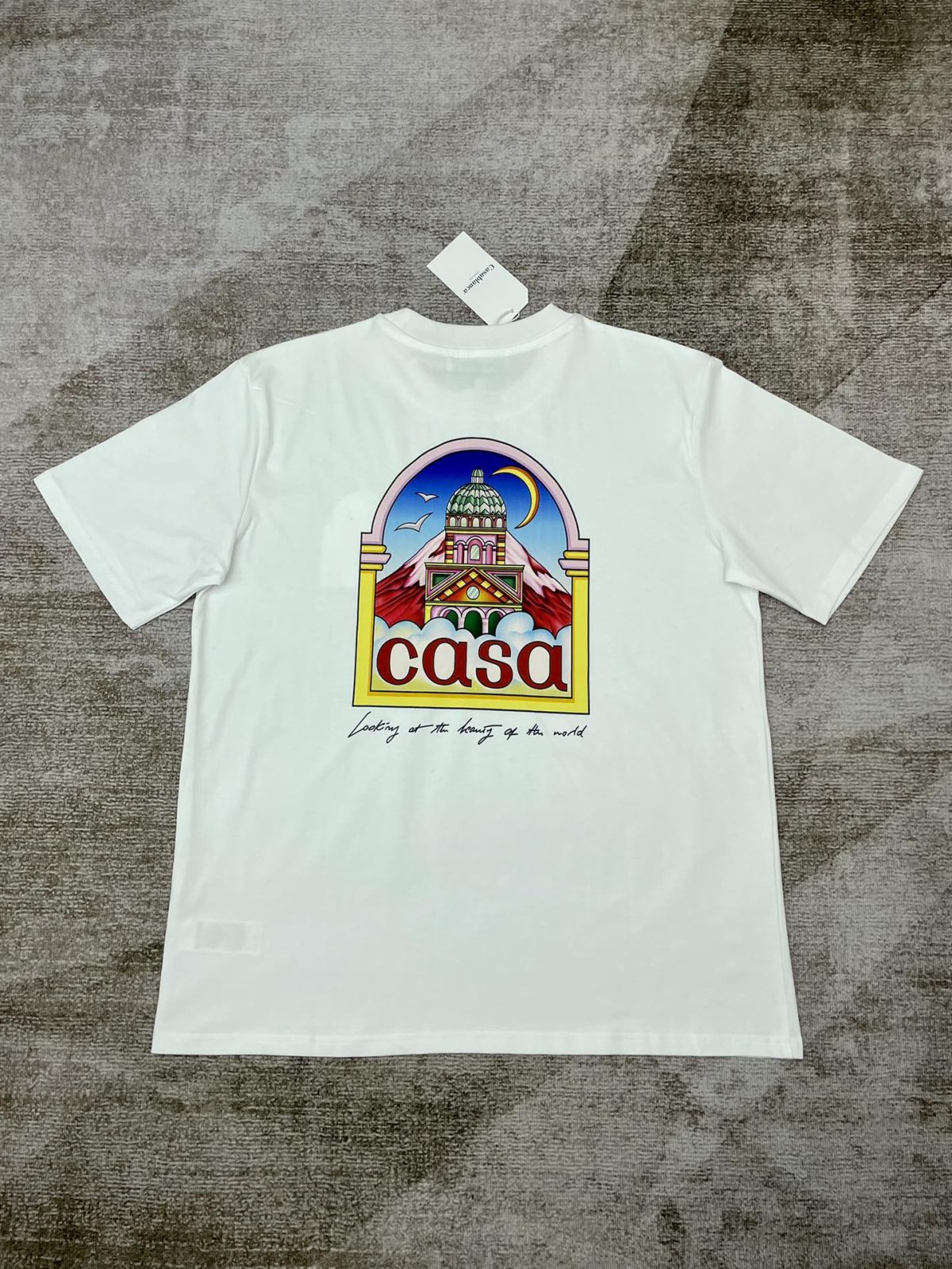 Casablanca T Shirt Size S-XL - Image 3
