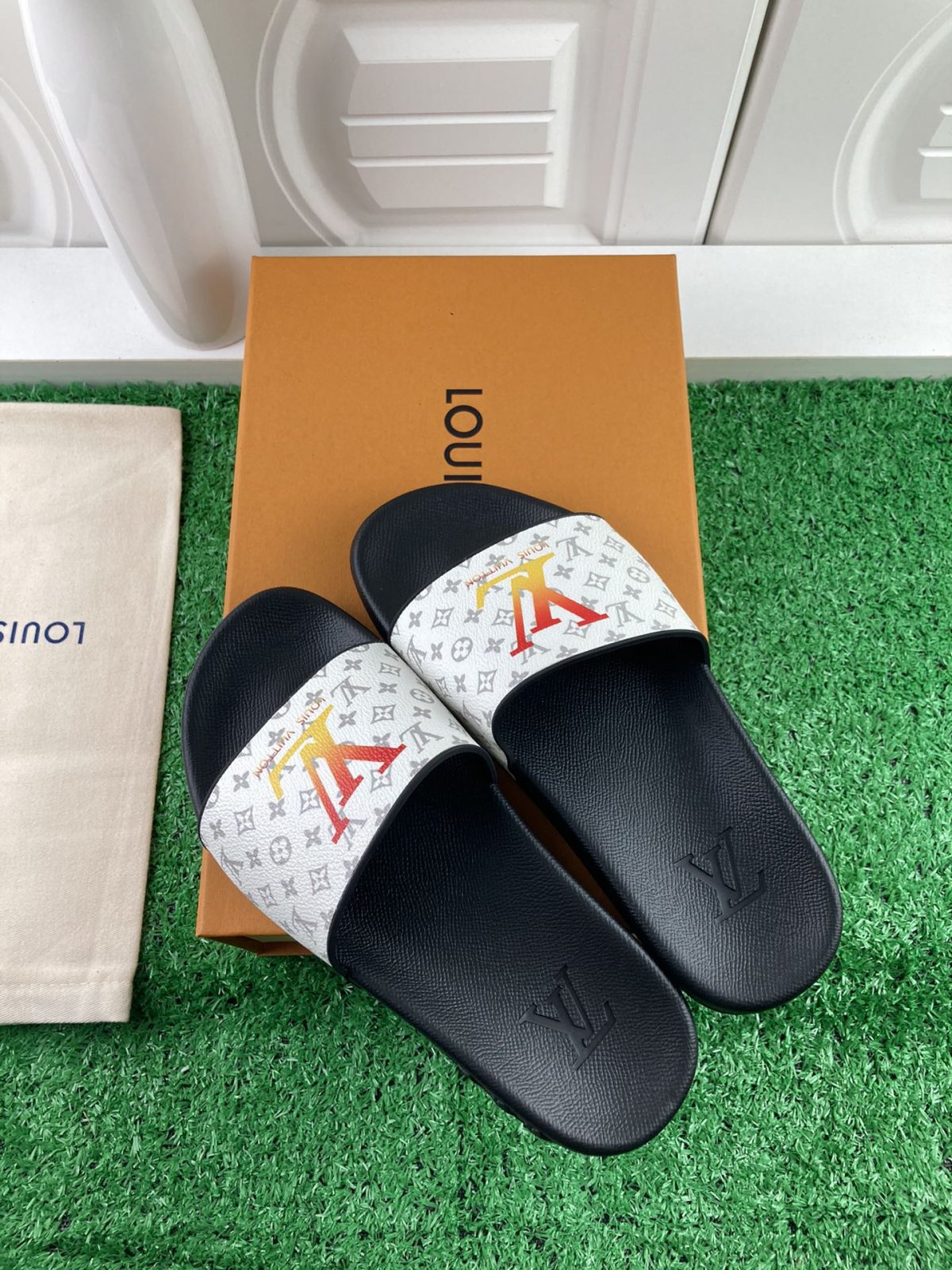 Louis Vuitton 2024ss Candy Series Slippers Size 36-45 - Image 8