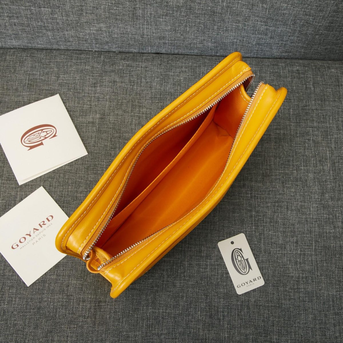 Goyard Clutch Size 25*18.5*6cm - Image 8