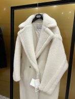 Max Mara Teddy fur long coat Size XS-M - Image 5