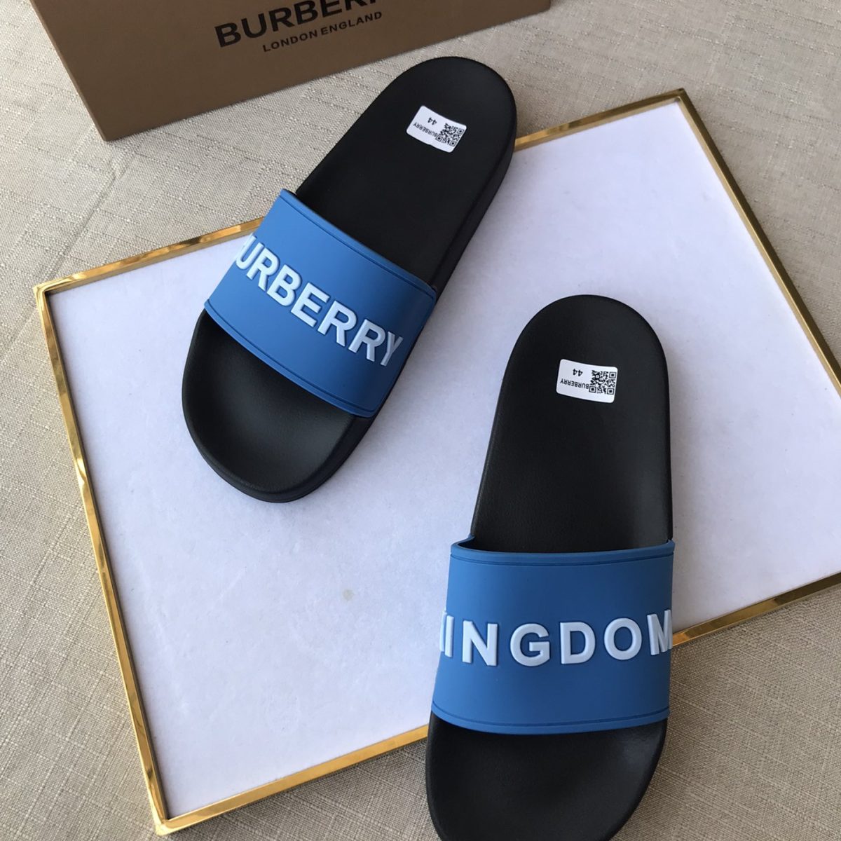 Burberry Mens Women Sandals Gr. 36-46 - Image 7