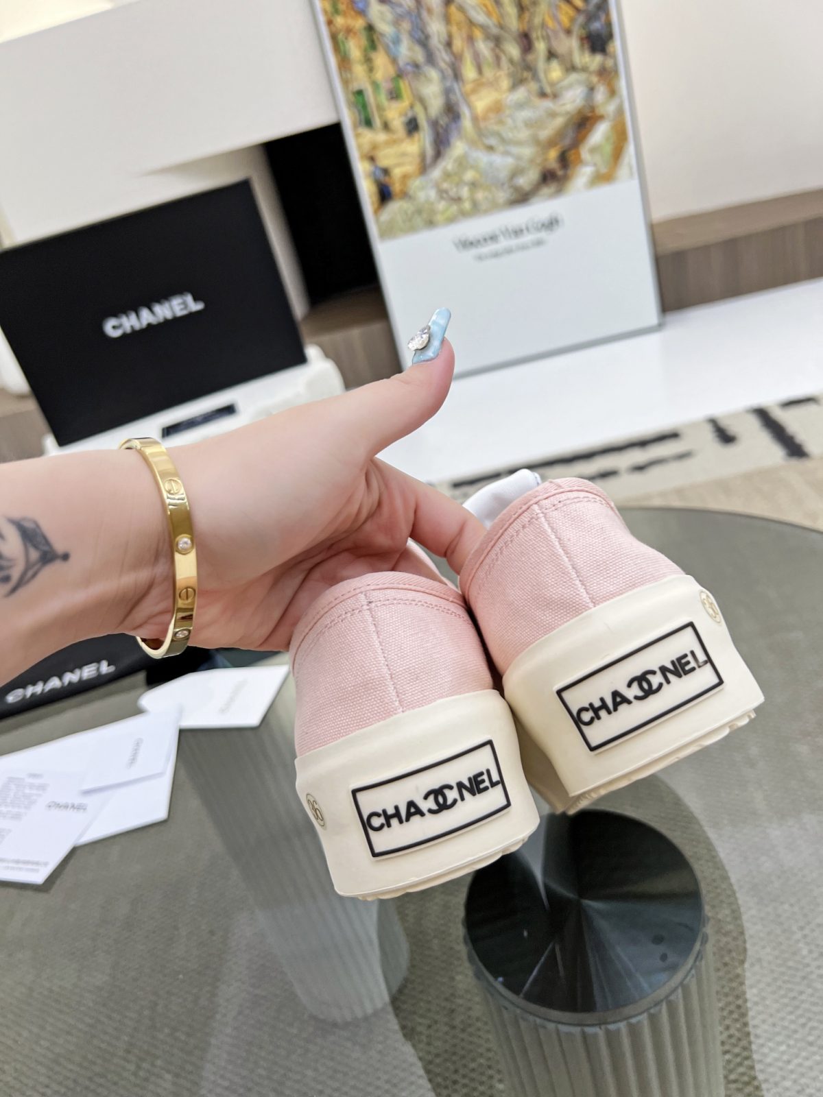 Chanel 2024ss coco Sneaker Size 36-41 - Image 8