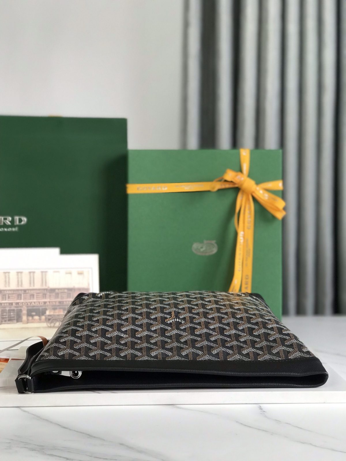 Goyard Conti Clutch Size 24*22*6.5cm - Image 5