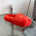 Hermes 23fw Women Winter Slippers Size 36-40 - Image 4