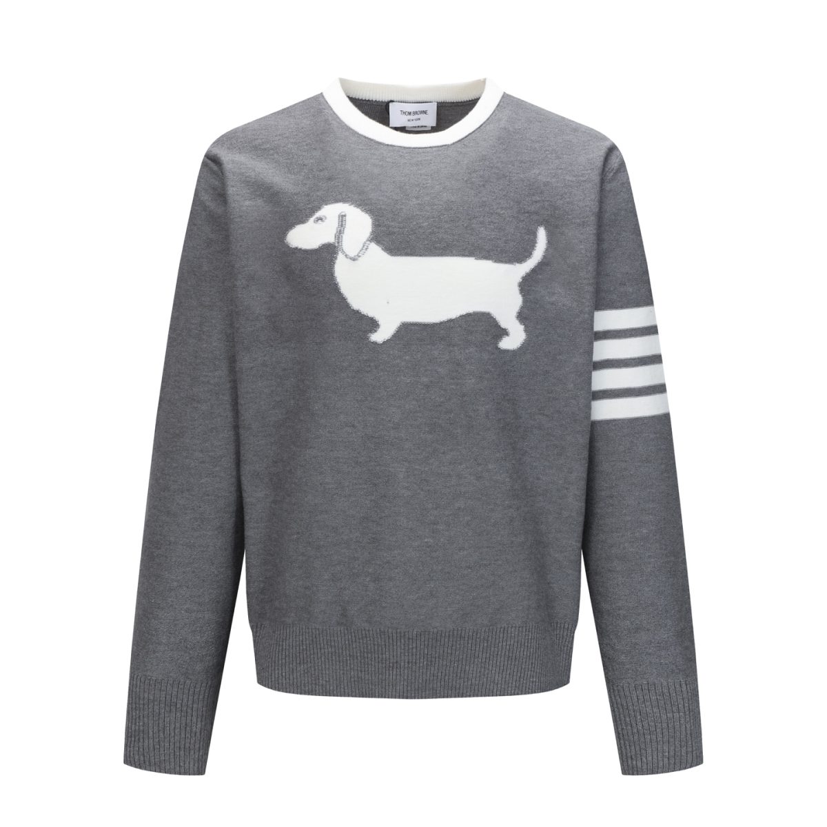 Thom Browne Unisex Sweatshirt Size S-L - Image 1