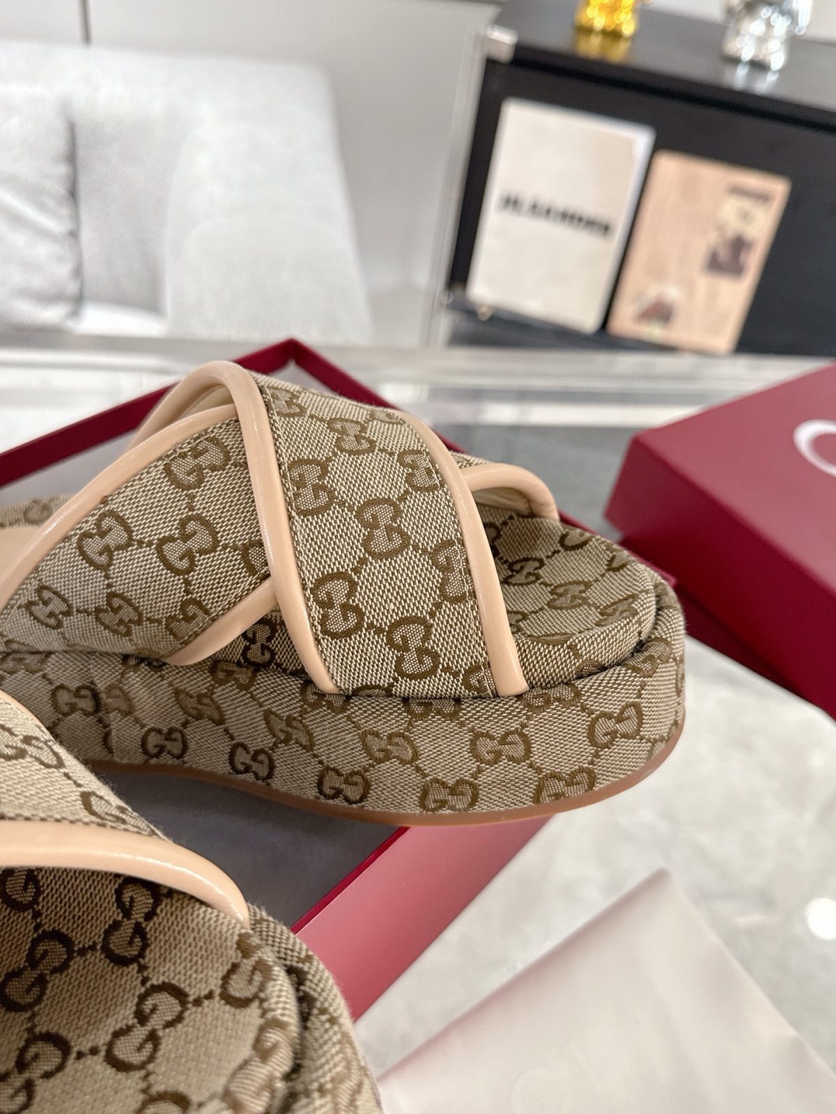 Gucci Platform Sandal Slippers Size 36-44 - Image 8