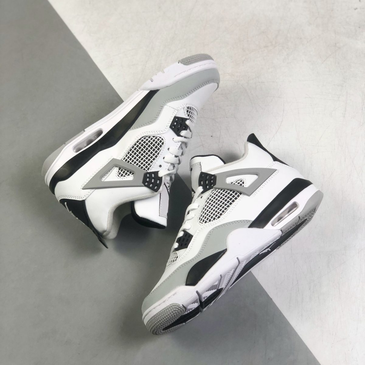 Nike Air Jordan 4 Sneakers Shoes Gr. 36-46 - Image 5