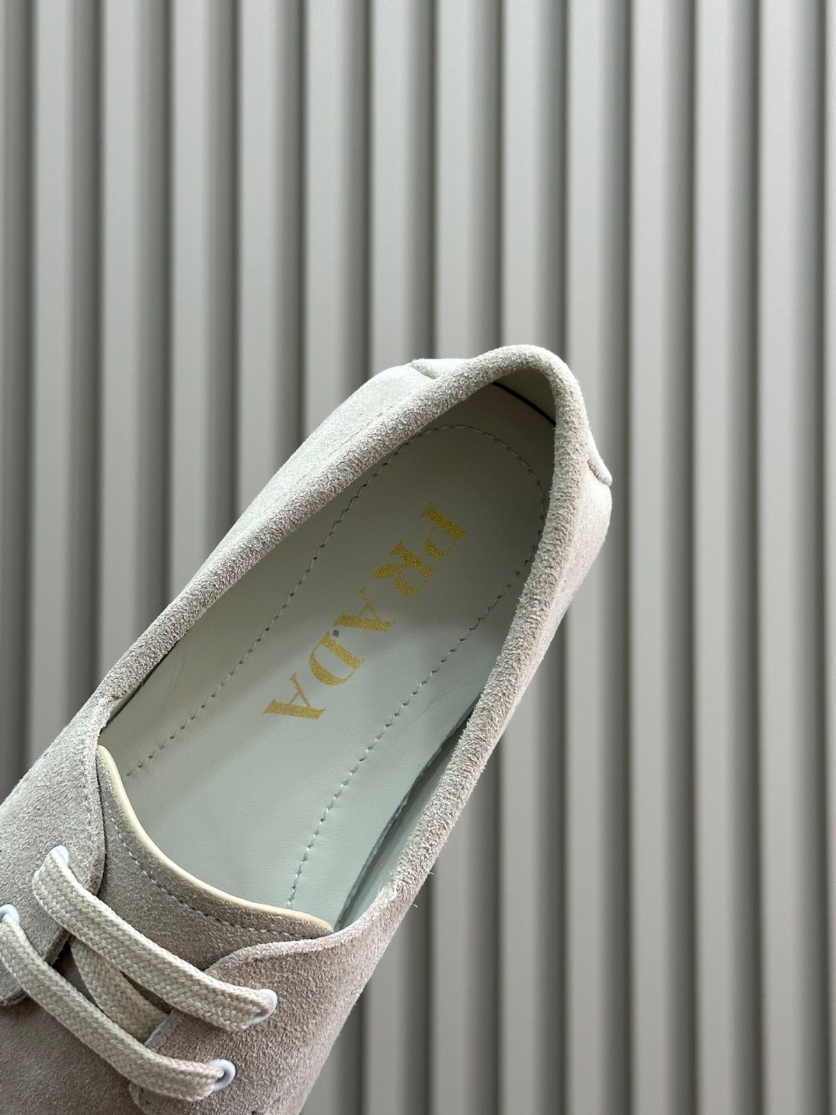 Prada Suede driving Shoes Loafers Size 36-41 - Image 5