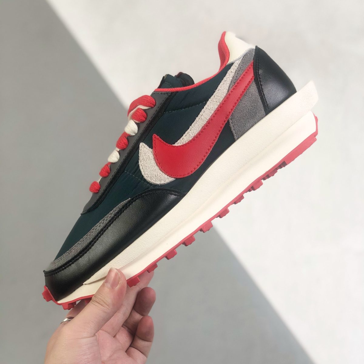 Nike x Sacai LDV Waffle Sneakers Shoes Black Mens/Women 36 - 46 - Image 3