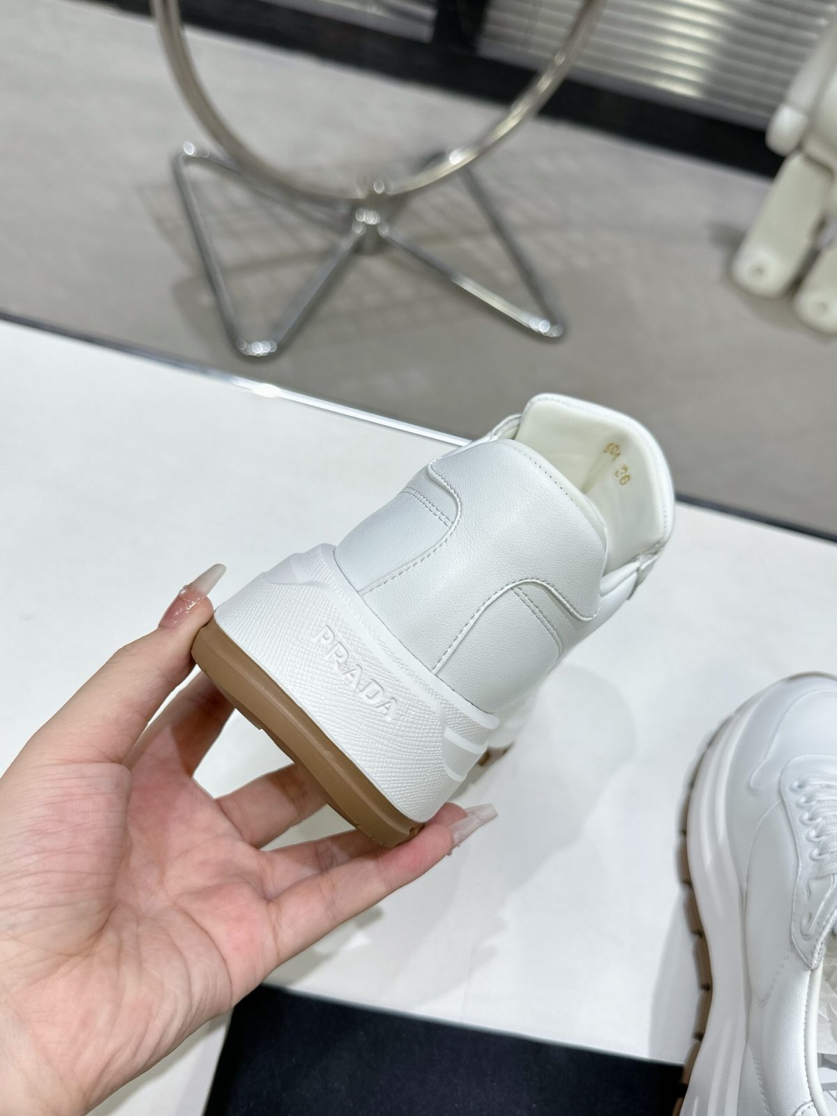 Prada 2024 New Leather sneaker Size 36-45 - Image 8
