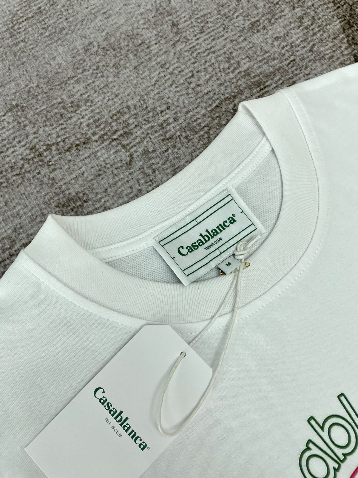 Casablanca T Shirt Size S-XL - Image 2