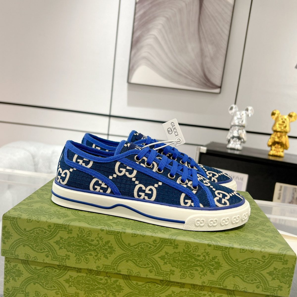 Gucci Tennis 1977 Sneaker size 36-45 - Image 1