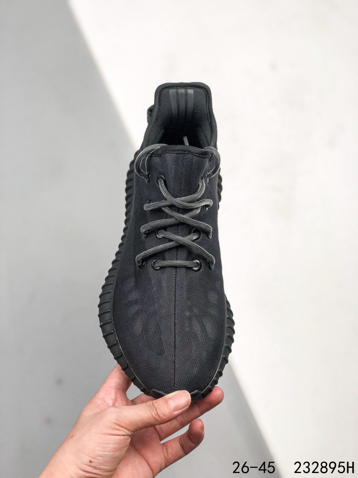 Yeezy 350 Boost 350 V2 Mono Lce Mens/Women Sneakers Shoes Black 36 - 45 - Image 9