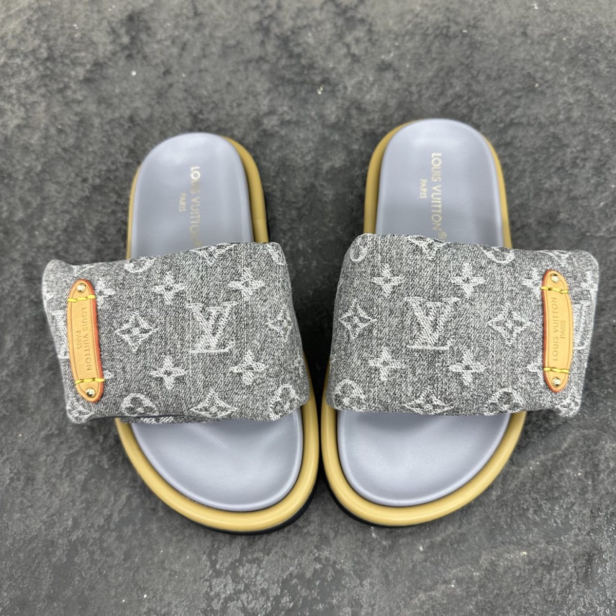 Louis Vuitton Pool Pillow Flat Comfort Slippers Size 36-46 - Image 2