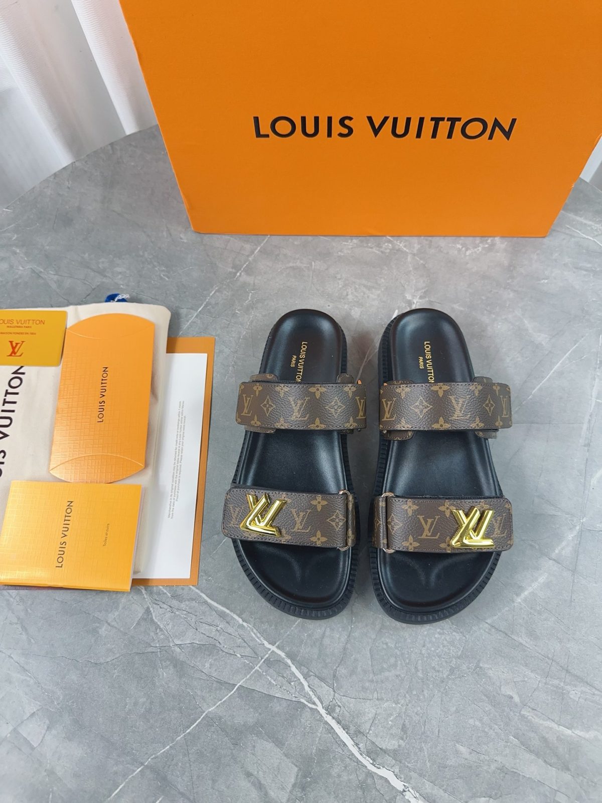 Louis Vuitton 2024ss Slippers Size 36-45 - Image 3