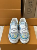 Louis Vuitton LV Trainer Diamond Sneaker Size 36-46 - Image 3