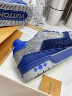 Louis Vuitton LV Trainer Diamond Sneaker Size 36-46 - Image 7
