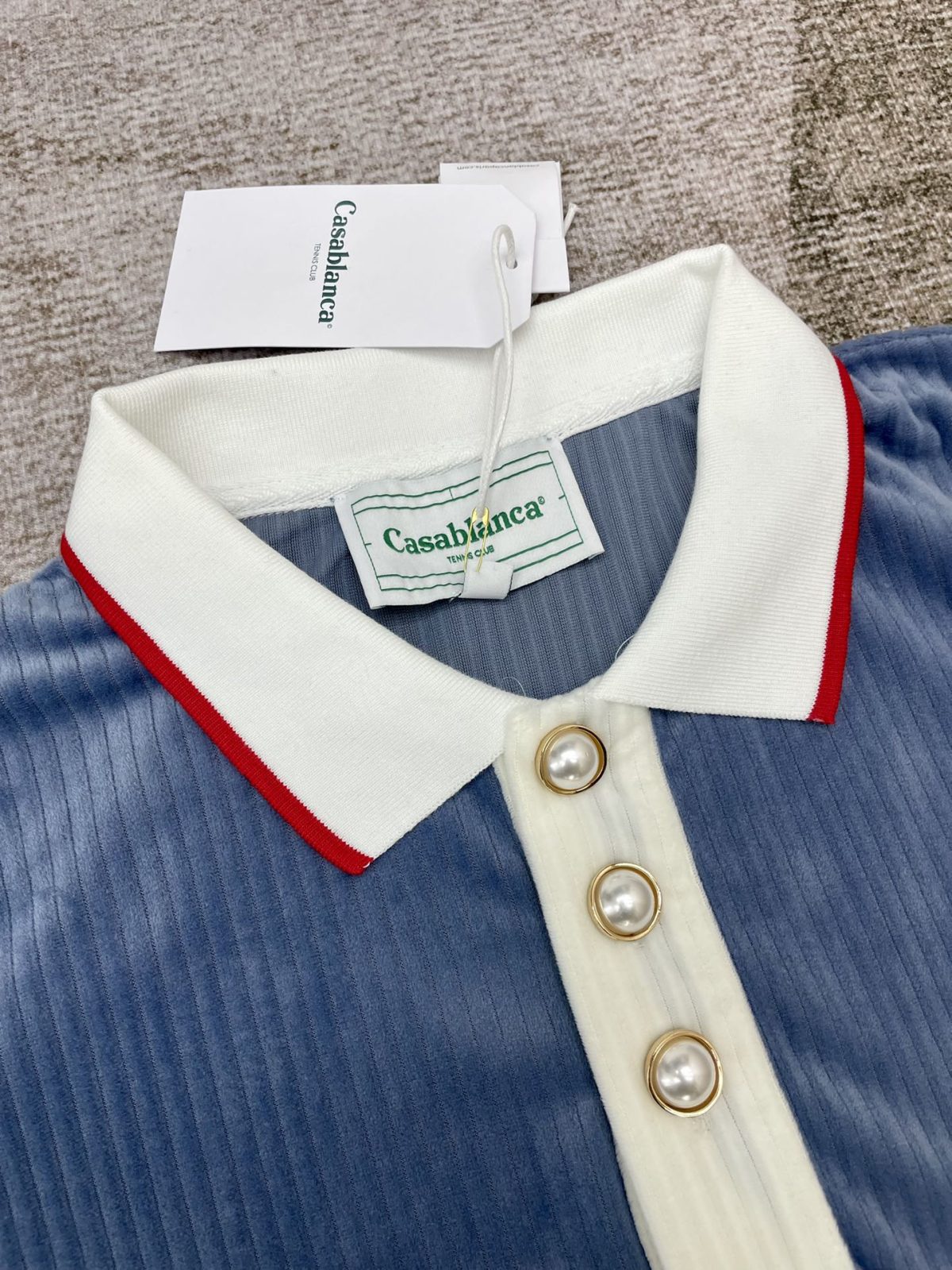 Casablanca Polo Shirt Size S-XL - Image 2