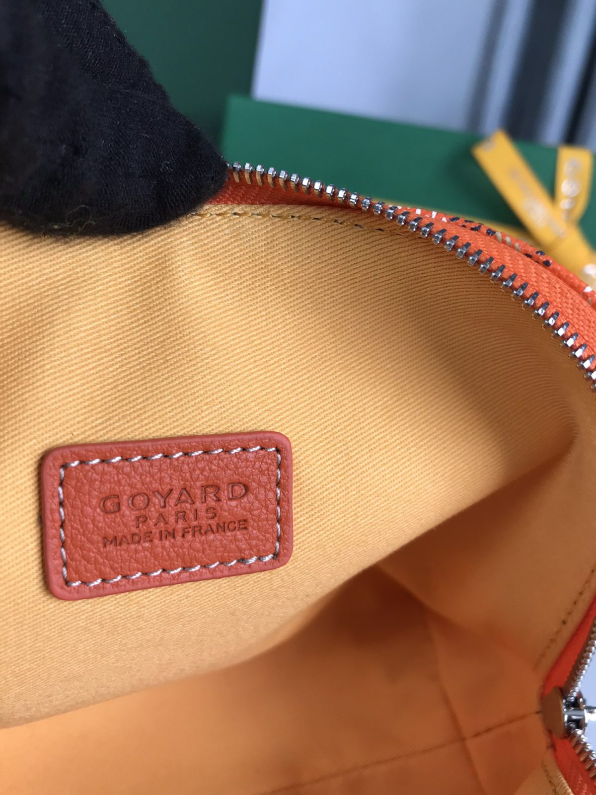 Goyard Vendome Pouch Clutch Size 17.5*14*6.5cm - Image 9